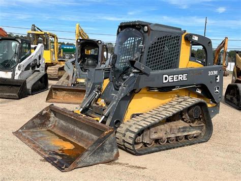 2015 john deere 333e compact track loader|john deere 333g skidsteer.